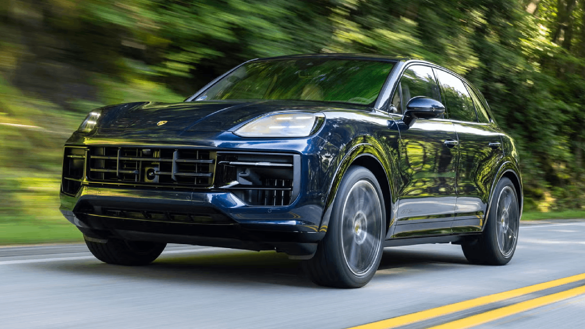 2025 Porsche Cayenne
